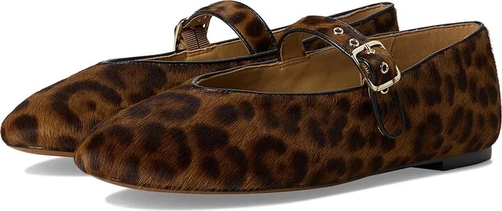 Madewell Hera Mary Jane Flats Women's Flat Shoes Caramel : 10.5 M, Leather