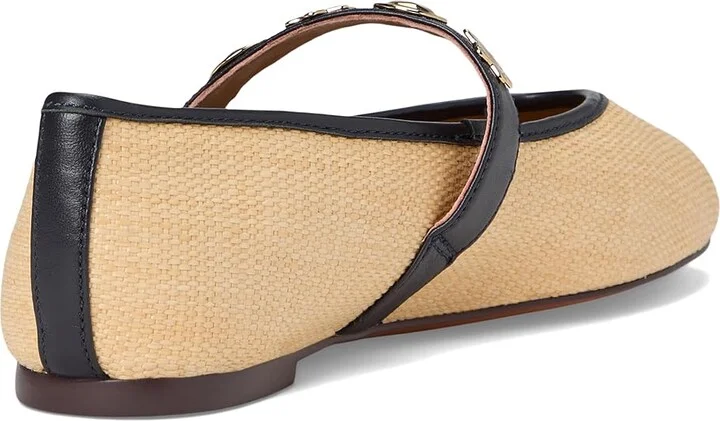Madewell Hera Mary Jane - Medallion Women's Flat Shoes Natural : 9.5 M, Leather - Image 4