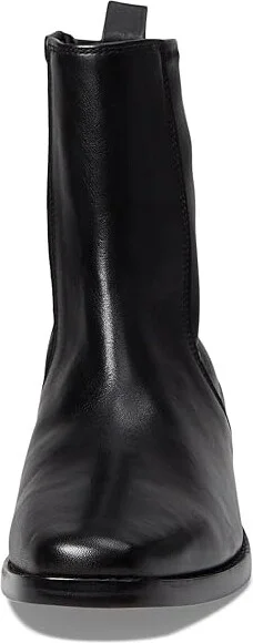 Madewell Idris Ankle Boot Women's Boots True Black : 5 N, Leather - Image 2