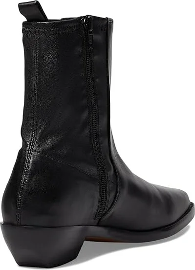 Madewell Idris Ankle Boot Women's Boots True Black : 5 N, Leather - Image 4