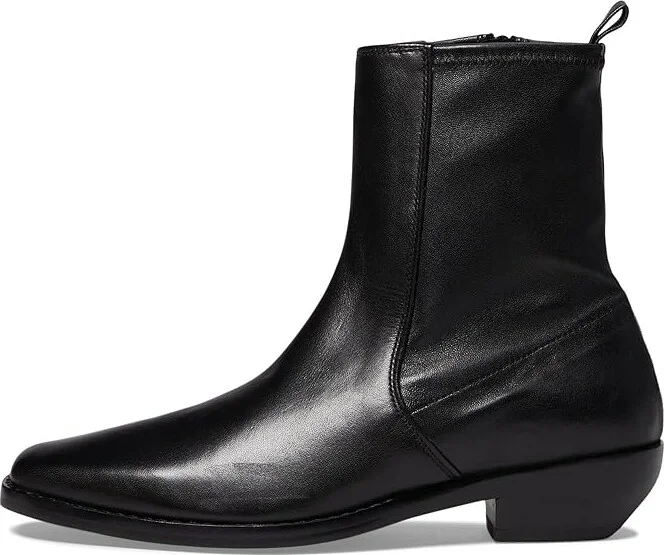 Madewell Idris Ankle Boot Women's Boots True Black : 5 N, Leather - Image 5