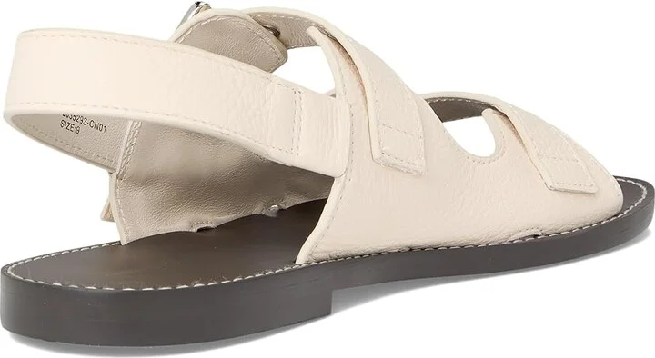 Madewell Indie Double Buckle Sandals Women's Dress Sandals True Black : 6 M, Leather - Image 10