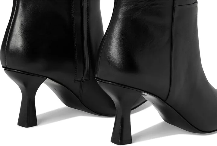 Madewell Justine High Heel Tall Boot Women's Boots True Black : 5.5 M, Leather - Image 7