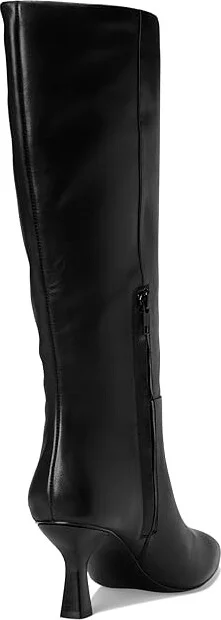 Madewell Justine High Heel Tall Boot Women's Boots True Black : 5.5 M, Leather - Image 10