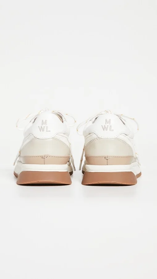 Madewell Kickoff Trainer Sneakers in Neutral Colorblock Leather - Image 2