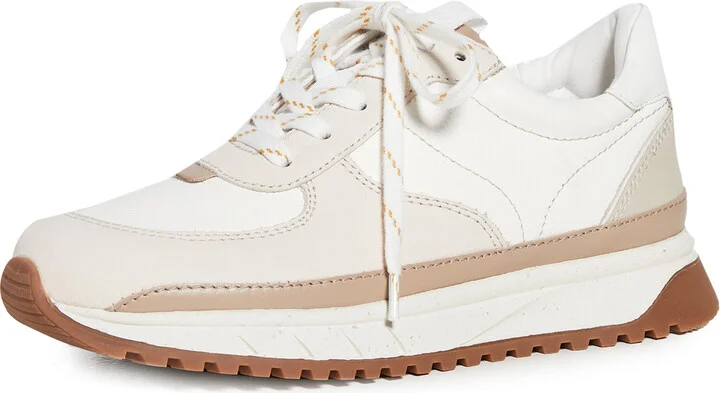 Madewell Kickoff Trainer Sneakers in Neutral Colorblock Leather