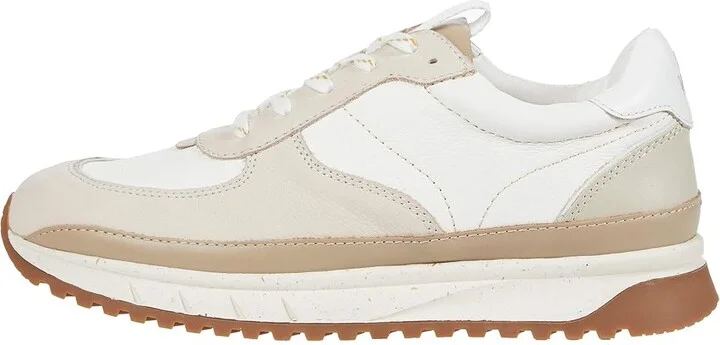 Madewell Kickoff Trainer Sneakers in Neutral Colorblock Leather Women's Shoes Antique Cream Neutral : 10.5 M - Image 6