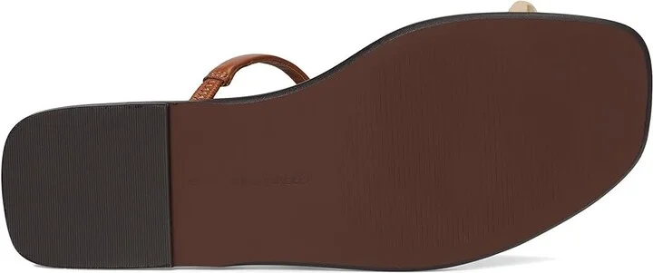 Madewell Lala Thong Sandals - Hardware Women's Dress Sandals Ivory : 9.5 M, Leather - Image 9