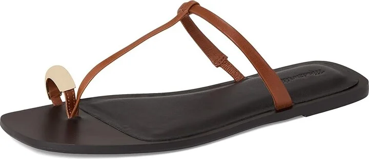 Madewell Lala Thong Sandals - Hardware Women's Dress Sandals Ivory : 9.5 M, Leather - Image 11