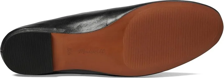 Madewell Madewell Hera Grommet Mary Jane Flat Women's Flat Shoes True Black : 9.5 M, Leather - Image 3