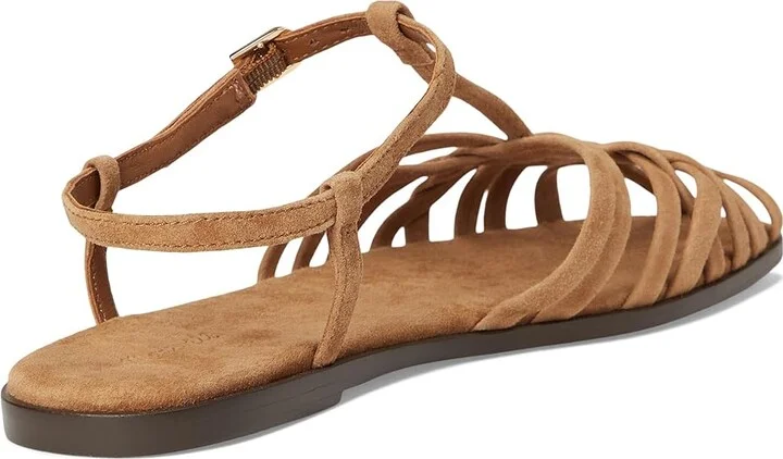 Madewell Portia Cage Sandal Women's Wedge Shoes Cumin : 12 M, Suede/Synthetic - Image 4