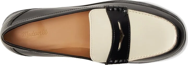 Madewell Porto Loafer Flats Women's Flat Shoes True Black : 9 M, Leather - Image 2