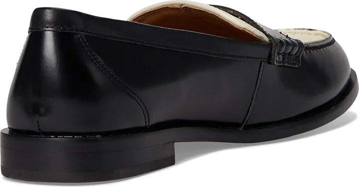 Madewell Porto Loafer Flats Women's Flat Shoes True Black : 9 M, Leather - Image 4