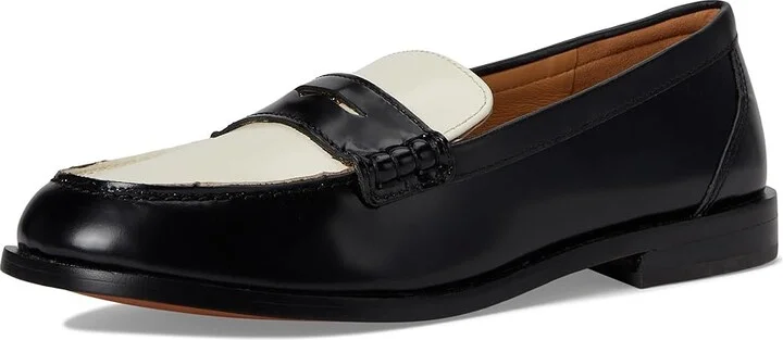 Madewell Porto Loafer Flats Women's Flat Shoes True Black : 9 M, Leather - Image 5