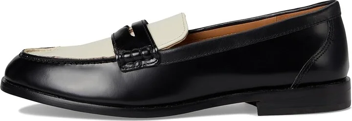 Madewell Porto Loafer Flats Women's Flat Shoes True Black : 9 M, Leather - Image 6