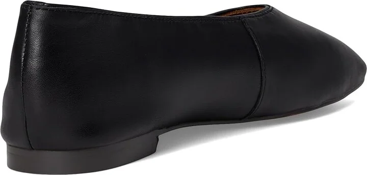 Madewell Sage Ballet Flat Women's Shoes True Black : 9 M, Leather - Image 4