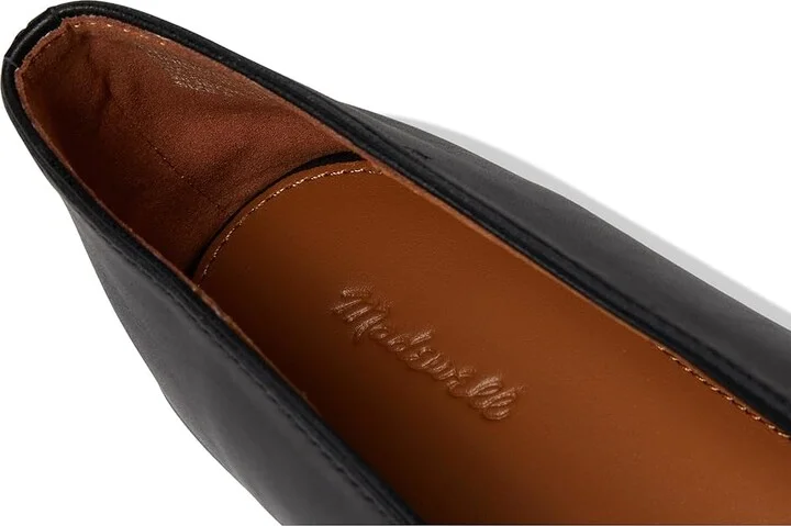 Madewell Sage Ballet Flat Women's Shoes True Black : 9 M, Leather - Image 7