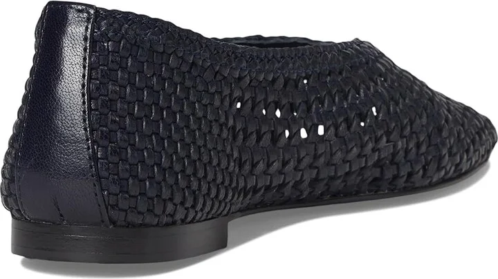 Madewell Sage Ballet Flat - Woven Women's Flat Shoes Baked Clay : 7 M, Leather - Image 10