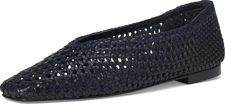 Madewell Sage Ballet Flat - Woven Women's Flat Shoes Baked Clay : 7 M, Leather - Image 11