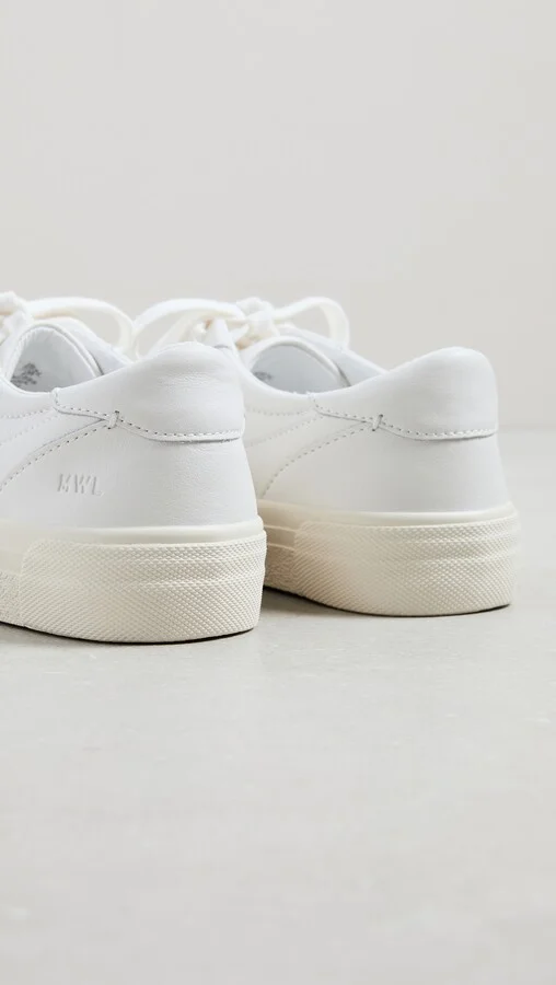 Madewell Sidewalk Low Top Sneakers - Image 2