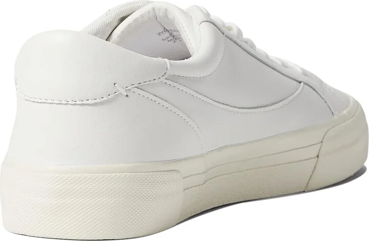 Madewell Sidewalk Low-Top Sneakers Women's Shoes Pale Parchment : 10 M, Leather - Image 4