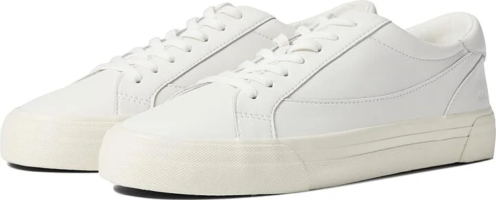 Madewell Sidewalk Low-Top Sneakers Women's Shoes Pale Parchment : 10 M, Leather