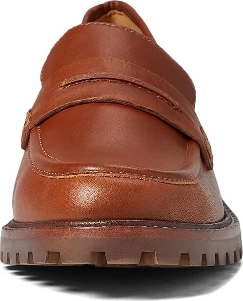 Madewell The Corinne Lugsole Loafer Women's Shoes Dried Maple 1 : 10.5 M, Leather - Image 2
