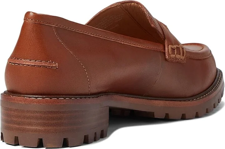 Madewell The Corinne Lugsole Loafer Women's Shoes Dried Maple 1 : 10.5 M, Leather - Image 4