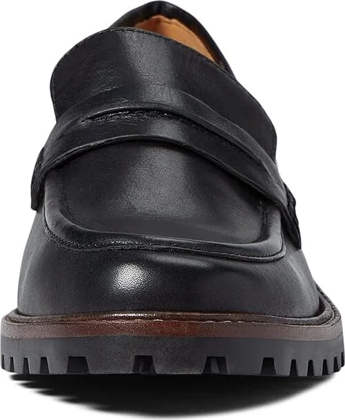 Madewell The Corinne Lugsole Loafer Women's Shoes True Black 1 : 10 M, Leather - Image 2