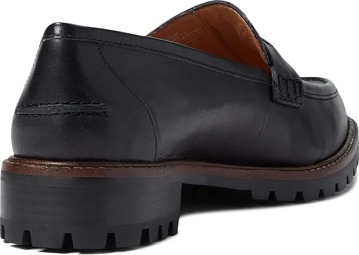 Madewell The Corinne Lugsole Loafer Women's Shoes True Black 1 : 10 M, Leather - Image 4