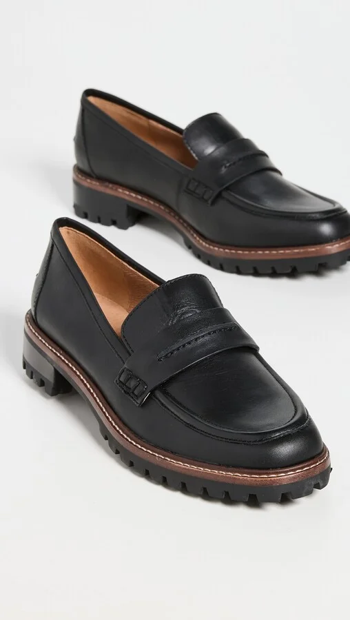 Madewell The Corinne Lugsole Loafers - Image 2