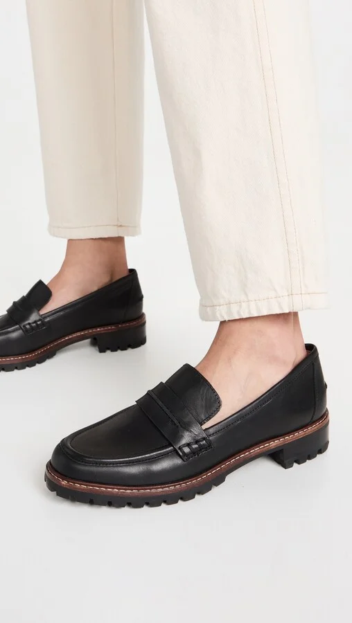 Madewell The Corinne Lugsole Loafers - Image 5