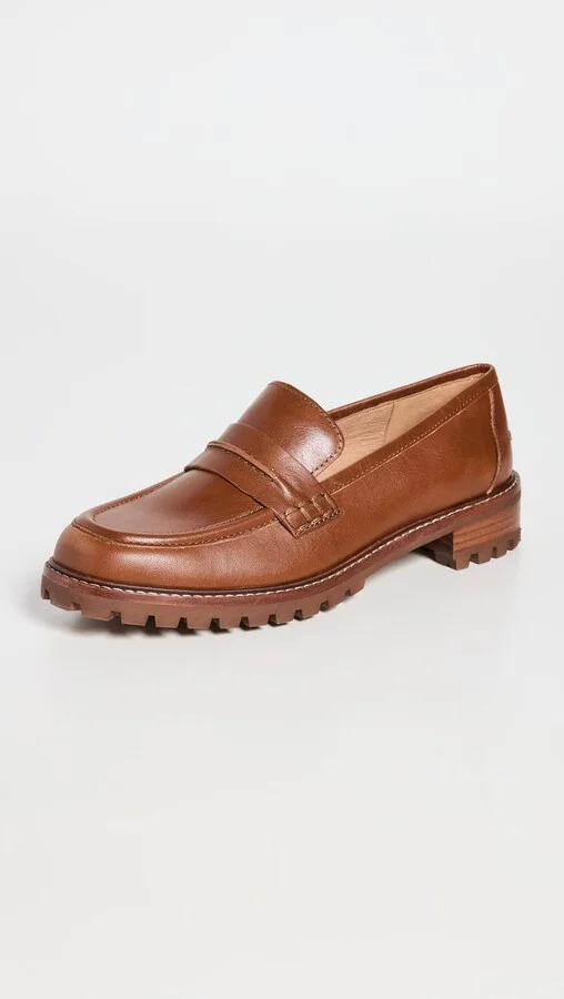 Madewell The Corinne Lugsole Loafers - Image 6
