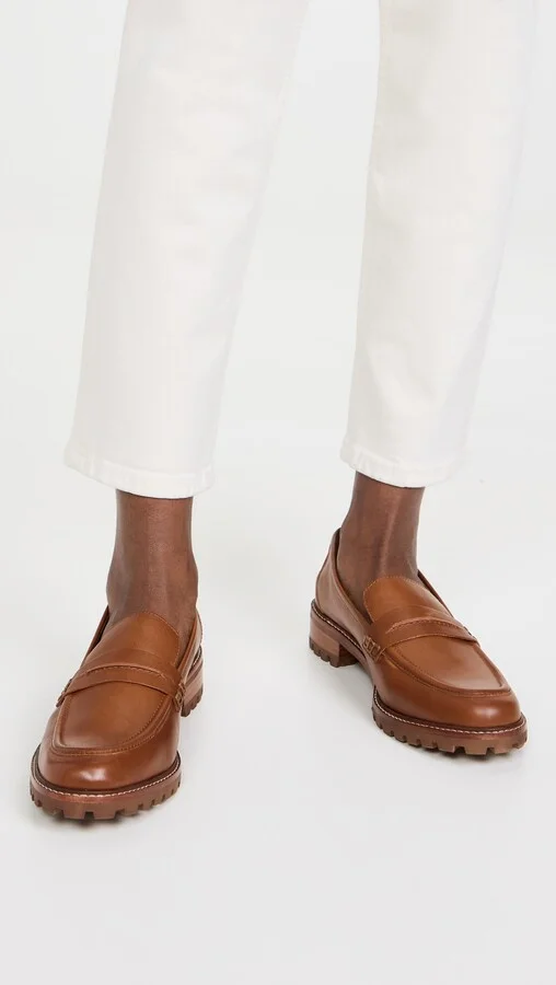 Madewell The Corinne Lugsole Loafers - Image 7