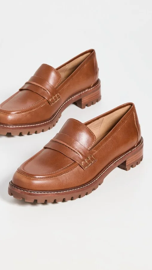 Madewell The Corinne Lugsole Loafers - Image 9