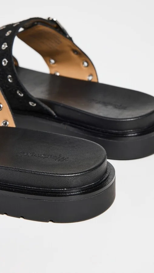Madewell The Dee Double Strap Slide Sandal - Image 3