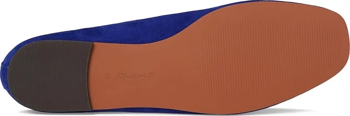 Madewell The Greta Ballet Flat In Suede Women's Shoes Deep Royal : 7.5 M - Image 3