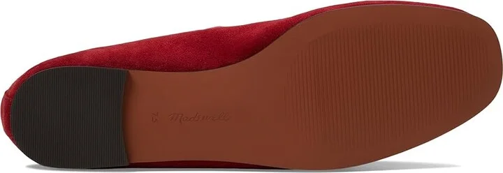 Madewell The Greta Ballet Flat In Suede Women's Shoes Ruby Port : 6.5 M - Image 3