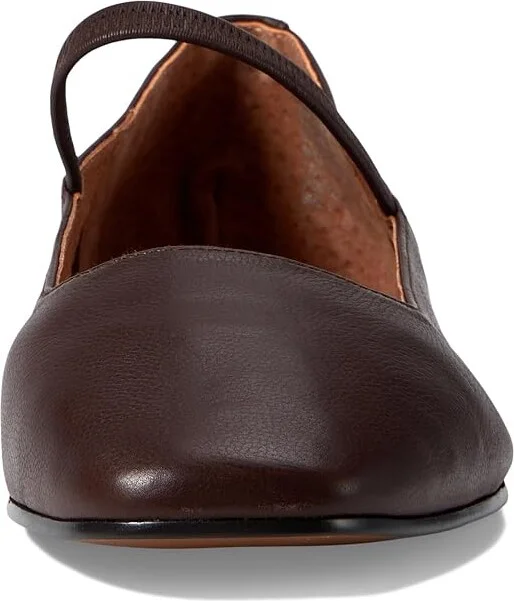 Madewell The Greta Ballet Flat Women's Shoes Chocolate Raisin : 10 M, Leather - Image 2