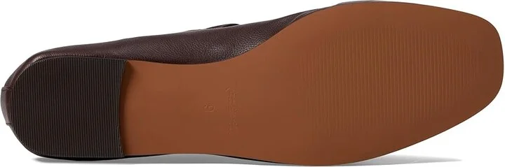 Madewell The Greta Ballet Flat Women's Shoes Chocolate Raisin : 10 M, Leather - Image 3
