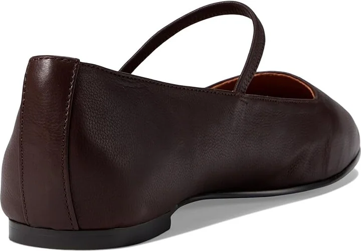 Madewell The Greta Ballet Flat Women's Shoes Chocolate Raisin : 10 M, Leather - Image 4