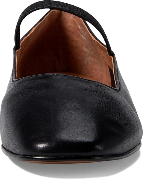 Madewell The Greta Ballet Flat Women's Shoes True Black : 10 M, Leather - Image 2