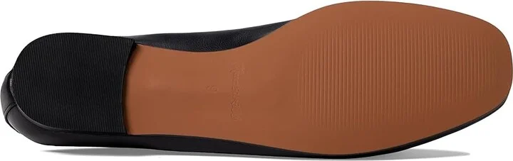 Madewell The Greta Ballet Flat Women's Shoes True Black : 10 M, Leather - Image 3