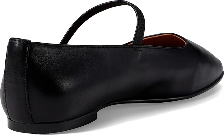 Madewell The Greta Ballet Flat Women's Shoes True Black : 10 M, Leather - Image 4