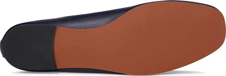 Madewell The Greta Ballet Flat Women's Shoes True Midnight : 7 M, Leather - Image 3