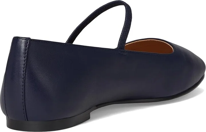 Madewell The Greta Ballet Flat Women's Shoes True Midnight : 7 M, Leather - Image 4