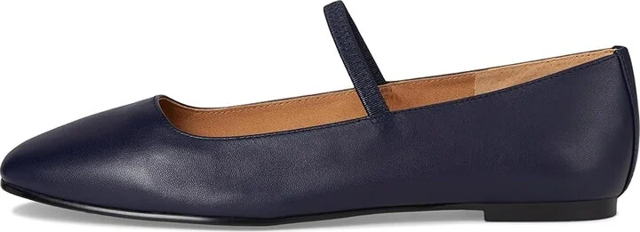 Madewell The Greta Ballet Flat Women's Shoes True Midnight : 7 M, Leather - Image 6
