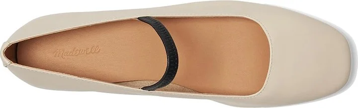 Madewell The Greta Ballet Flat Women's Shoes True Midnight : 7 M, Leather - Image 8