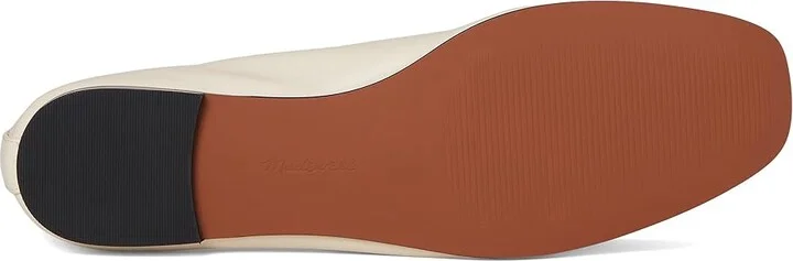 Madewell The Greta Ballet Flat Women's Shoes True Midnight : 7 M, Leather - Image 9