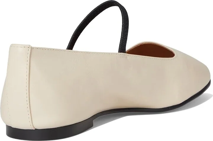 Madewell The Greta Ballet Flat Women's Shoes True Midnight : 7 M, Leather - Image 10